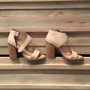 Anthropologie summer heels by Kelsi Dagger